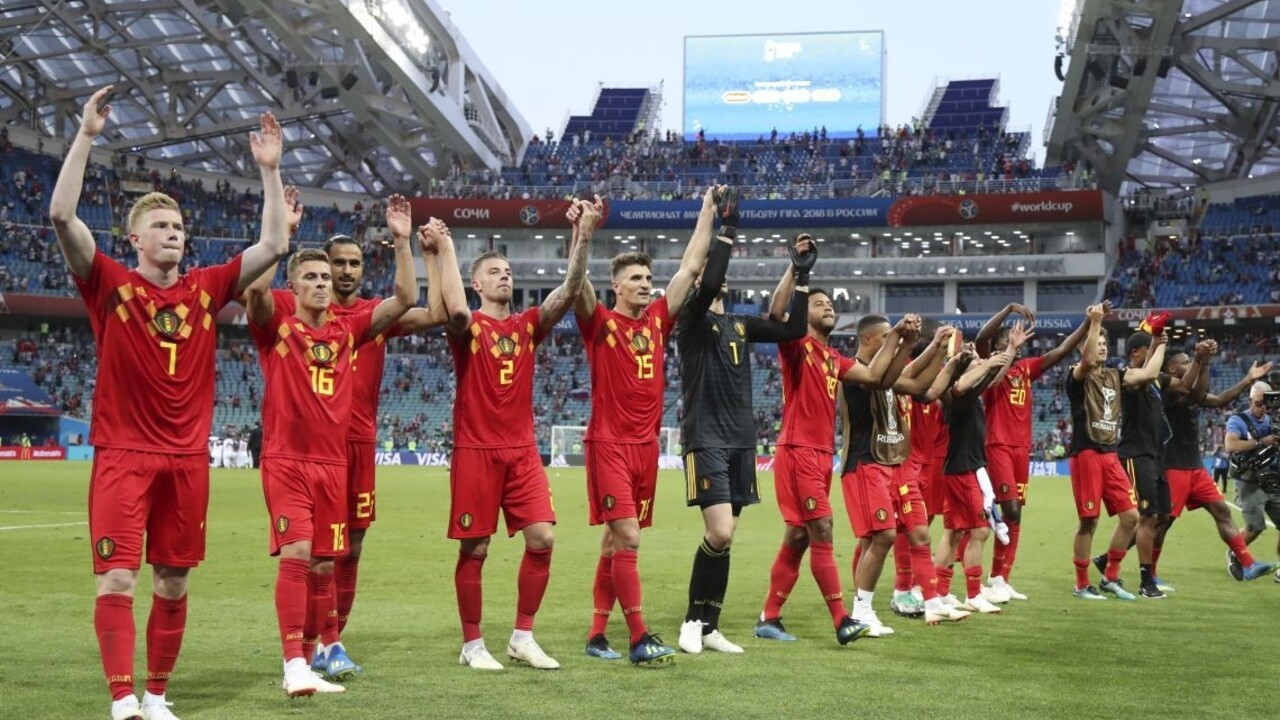 Favorit nesklamal. Víťazstvo nad Panamou zariadil Lukaku