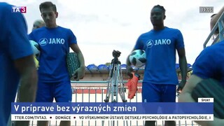 Nitrania absolvovali prvý tréning, tešia sa na vynovený štadión