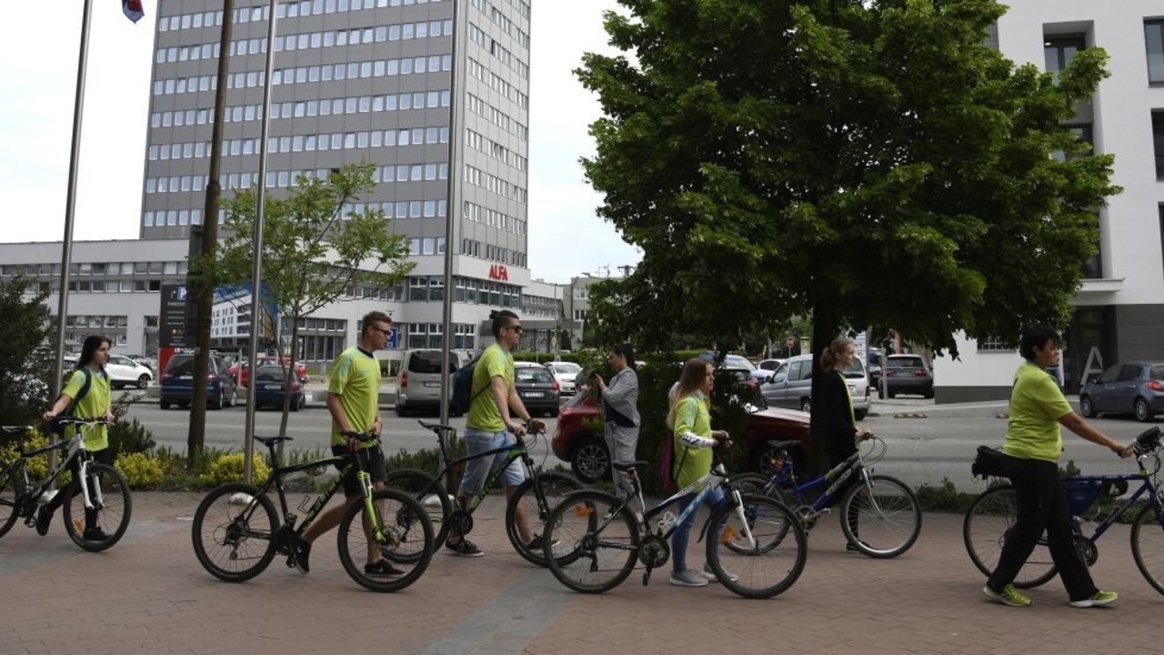 Kampaň Do práce na bicykli bola rekordná, zúčastnili sa tisícky ľudí