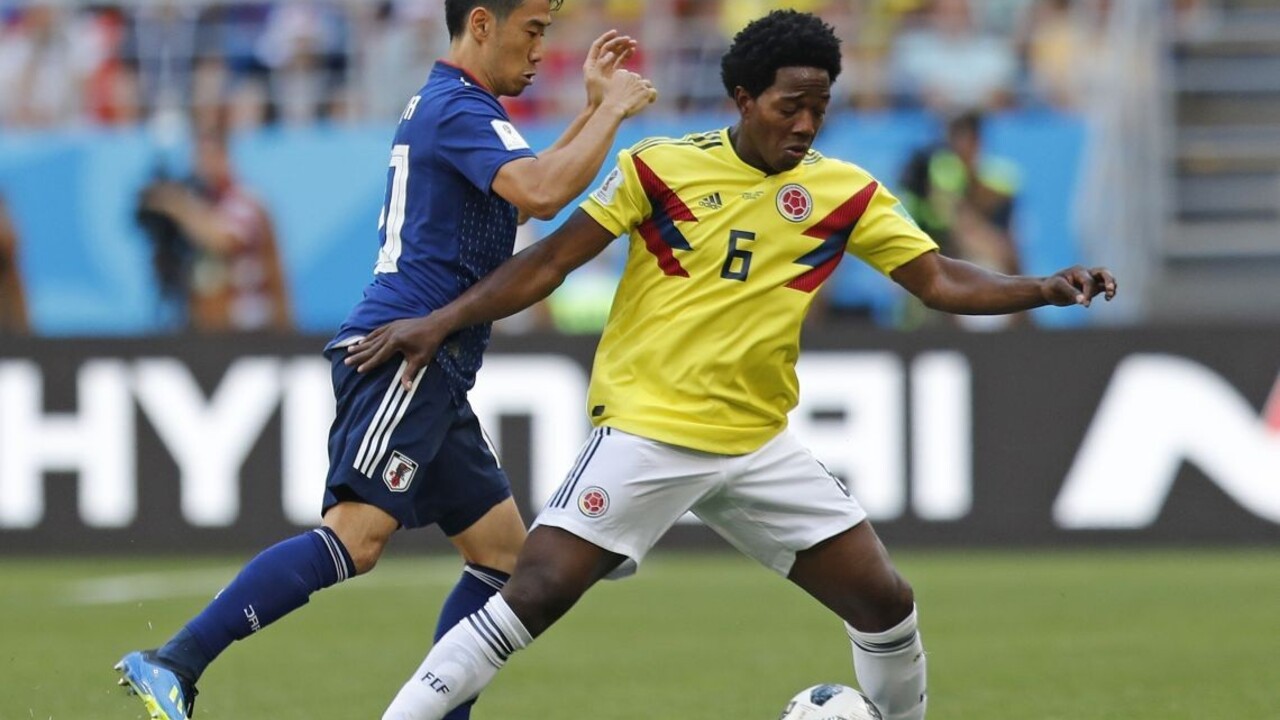 Kolumbiu oslabila červená karta v úvode, Japoncom podľahla