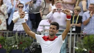 Nolemu návrat na londýnsku trávu vyšiel, Millmanovi nedal šancu