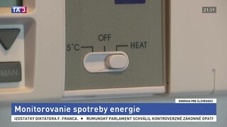 Meranie a monitorovanie spotreby energie