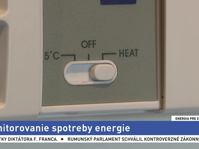 Meranie a monitorovanie spotreby energie
