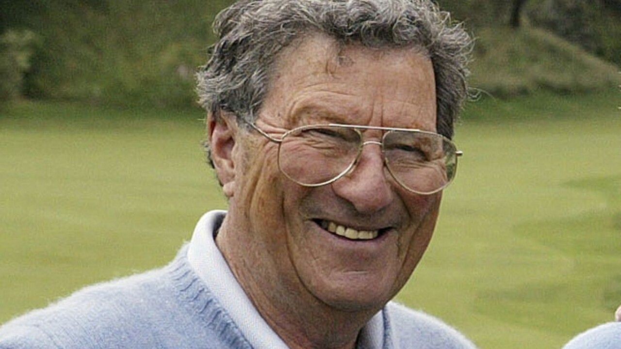 Zomrel legendárny golfista, päťnásobný víťaz British Open