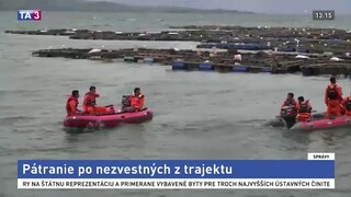 V Indonézii sa potopil trajekt, po nezvestných pátrajú