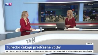 HOSŤ V ŠTÚDIU: R. Gregorová o voľbách v Turecku