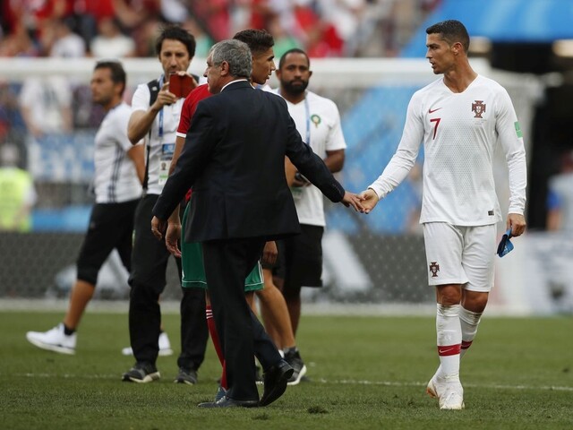 Portugalsko zvíťazilo nad Marokom, o triumf sa postaral Ronaldo