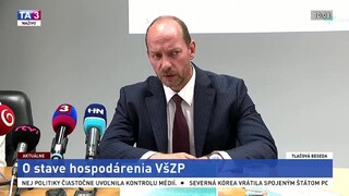 TB M. Kočana o konci ozdravného plánu a hospodárení VšZP