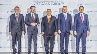 Pellegrini prevzal od Orbána predsedníctvo Vyšehradskej skupiny