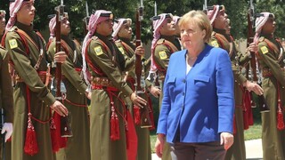 Merkelová navštívila krajiny poznačené utečeneckou krízou