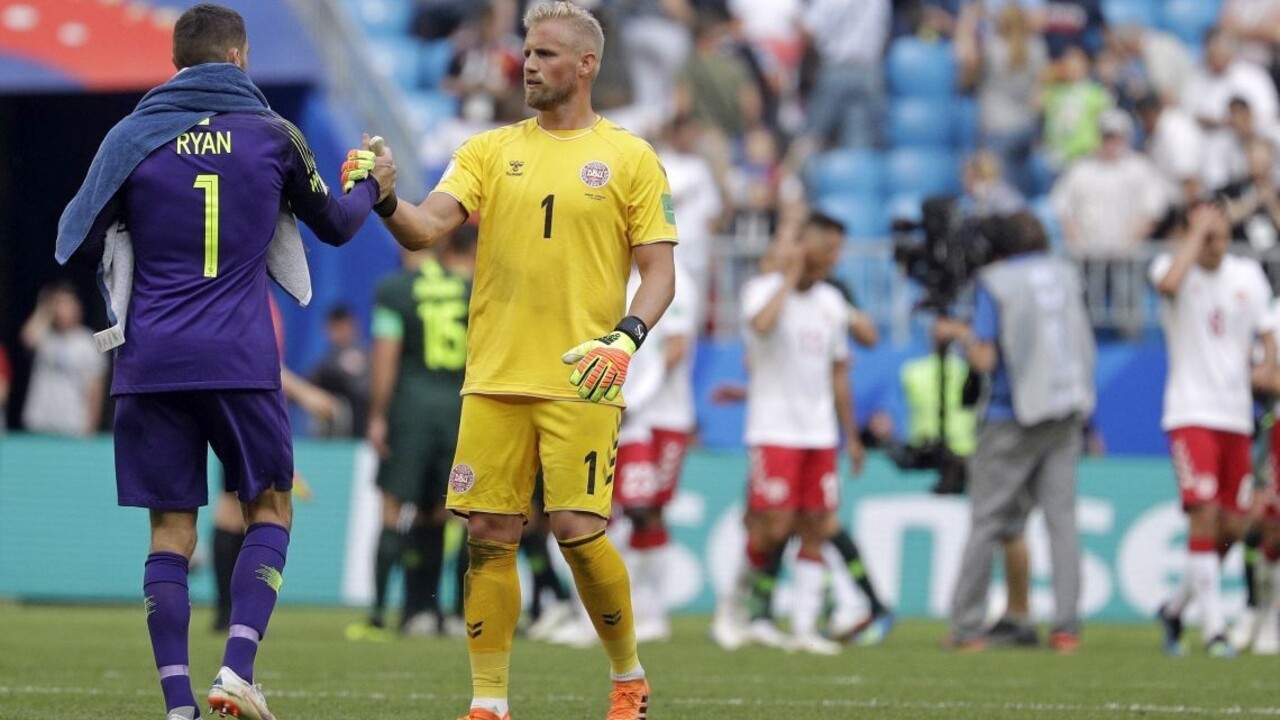 Dáni sa snažili strhnúť víťazstvo na svoju stranu, Austrálčania nezaostávali