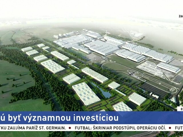 Plánujú technologický park, potrebujú k tomu štatút významnej investície