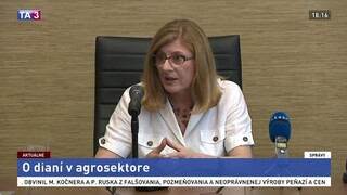 TB G. Matečnej o aktuálnom dianí v agrosektore