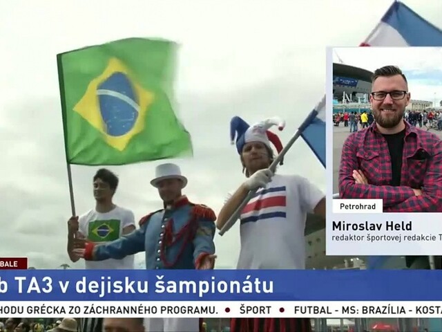 M. Held z dejiska majstrovstiev sveta vo futbale
