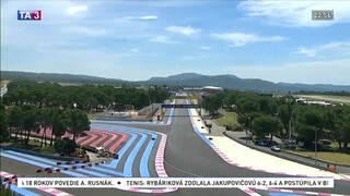 Tréningy pred Veľkou cenou Francúzska ovládol Hamilton