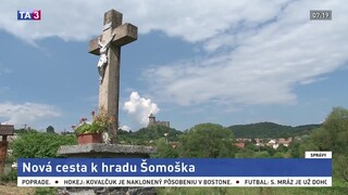 Cestu k hradu Šomoška obnovia, návštevníkov čakajú obmedzenia
