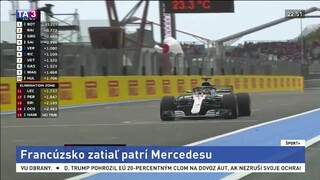 F1: Francúzsko zatiaľ patrí Mercedesu, na čele je Hamilton