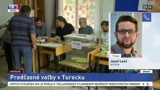 Politológ Jozef Lenč o predčasných voľbách v Turecku