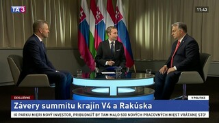 Orbán pre TA3: S národne cítiacimi politikmi sa dobre spolupracuje