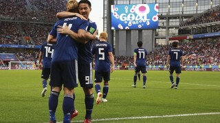 Senegal si so súperom podelil body, Japonci dvakrát vyrovnali