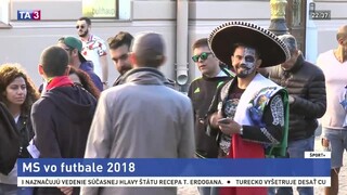 Šampionát v Rusku z pohľadu športového redaktora: Je to obrovská šou