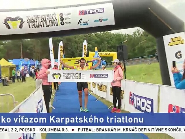 Triatlon Tour sa presunul na Záhorie, hlavnú kategóriu ovládol Šimko