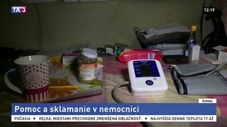 Príbuzná najstaršej Slovenky je sklamaná zo zdravotnej pomoci