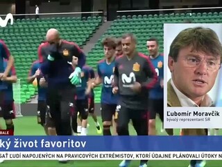 Ľ. Moravčík o zlých výsledkoch favoritov na MS v Rusku
