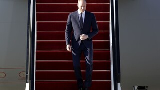 Princ William pricestoval do Izraela, ide o historický krok