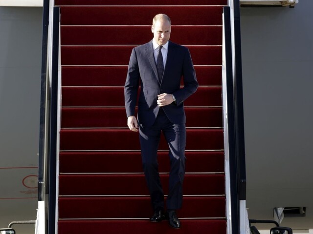 Princ William pricestoval do Izraela, ide o historický krok