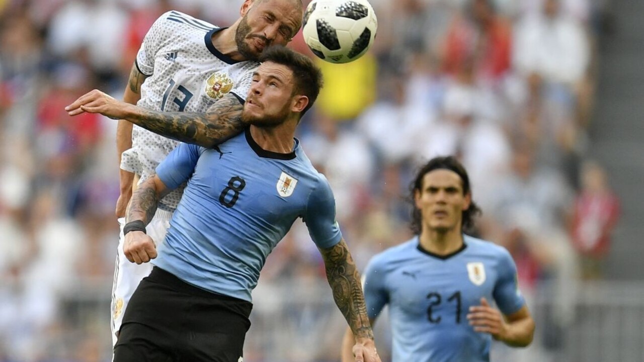 Rusko po zápase s Uruguajom bez bodu, vyčkávalo sa na chybu