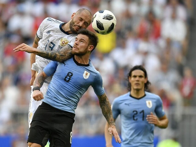 Rusko po zápase s Uruguajom bez bodu, vyčkávalo sa na chybu