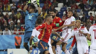 Španieli nad Marokom nevyhrali, remíza ich posunula na prvé miesto