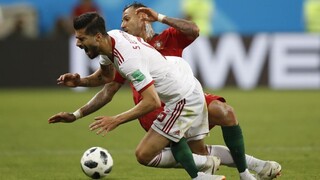 Portugalci si podelili body s Iránom, Ronaldo nepremenil penaltu