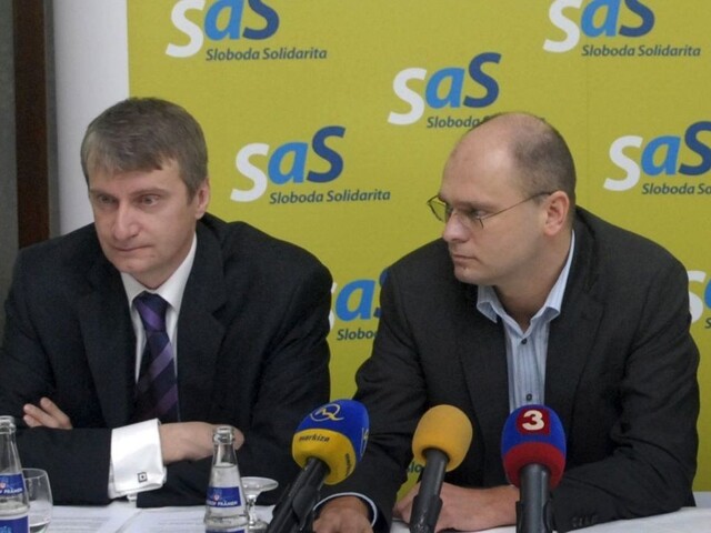SaS si vybrala prezidentského kandidáta. Podporí ho aj finančne