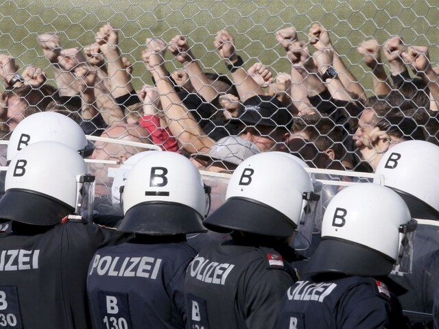 Rakúske zložky mali cvičenie, trénovali zásah proti migrantom