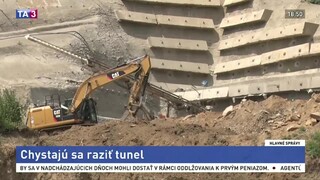 Minister skontroloval výstavbu obchvatu, chystajú sa raziť tunel