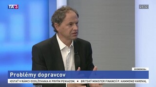 Ekonomika+ o problémoch dopravcov