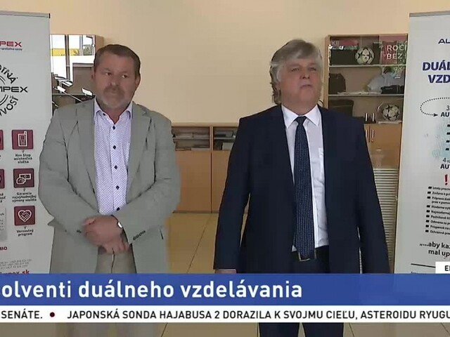Viac praxe, menej teórie. Duálne vzdelávanie má prvých absolventov