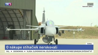 O nákupe stíhačiek nerokovali, rozhodne sa na Bezpečnostej rade