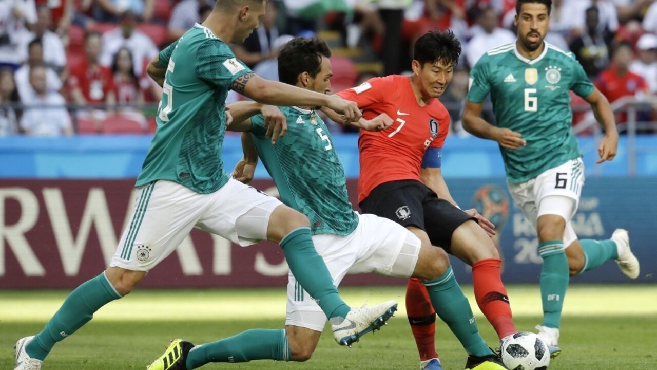 Majstri z nich nebudú, Nemcov šokujúco porazili Kórejčania