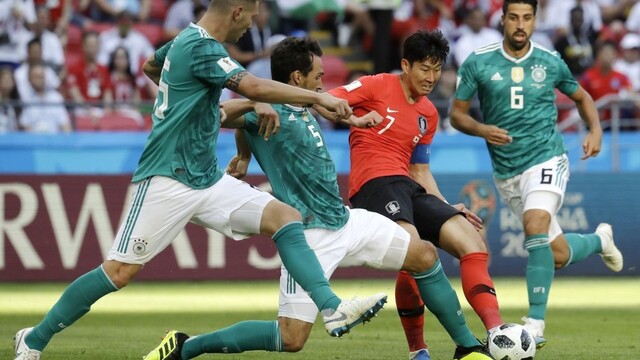 Majstri z nich nebudú, Nemcov šokujúco porazili Kórejčania