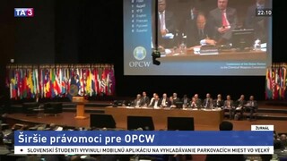 OPCW má viac právomocí. Môže označiť vinníka chemického útoku