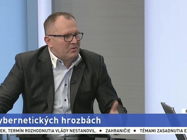 ŠTÚDIO TA3: P. Borák o kybernetických hrozbách