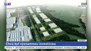 Chcú postaviť výrobný park, potrebujú byť významnou investíciou