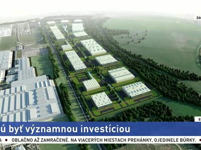 Chcú postaviť výrobný park, potrebujú byť významnou investíciou