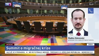 R. Hokovský o summite s témou migračná kríza
