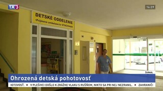 Detská pohotovosť v Žiline je ohrozená, nemá dostatok lekárov