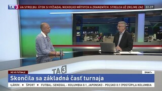 T. Medveď o skončení základnej časti turnaja