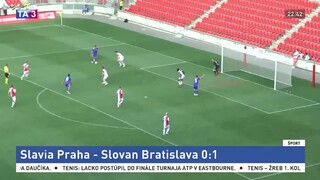 Pražská Slavia odohrala stretnutie so Slovanom o Pohár F. Daučíka